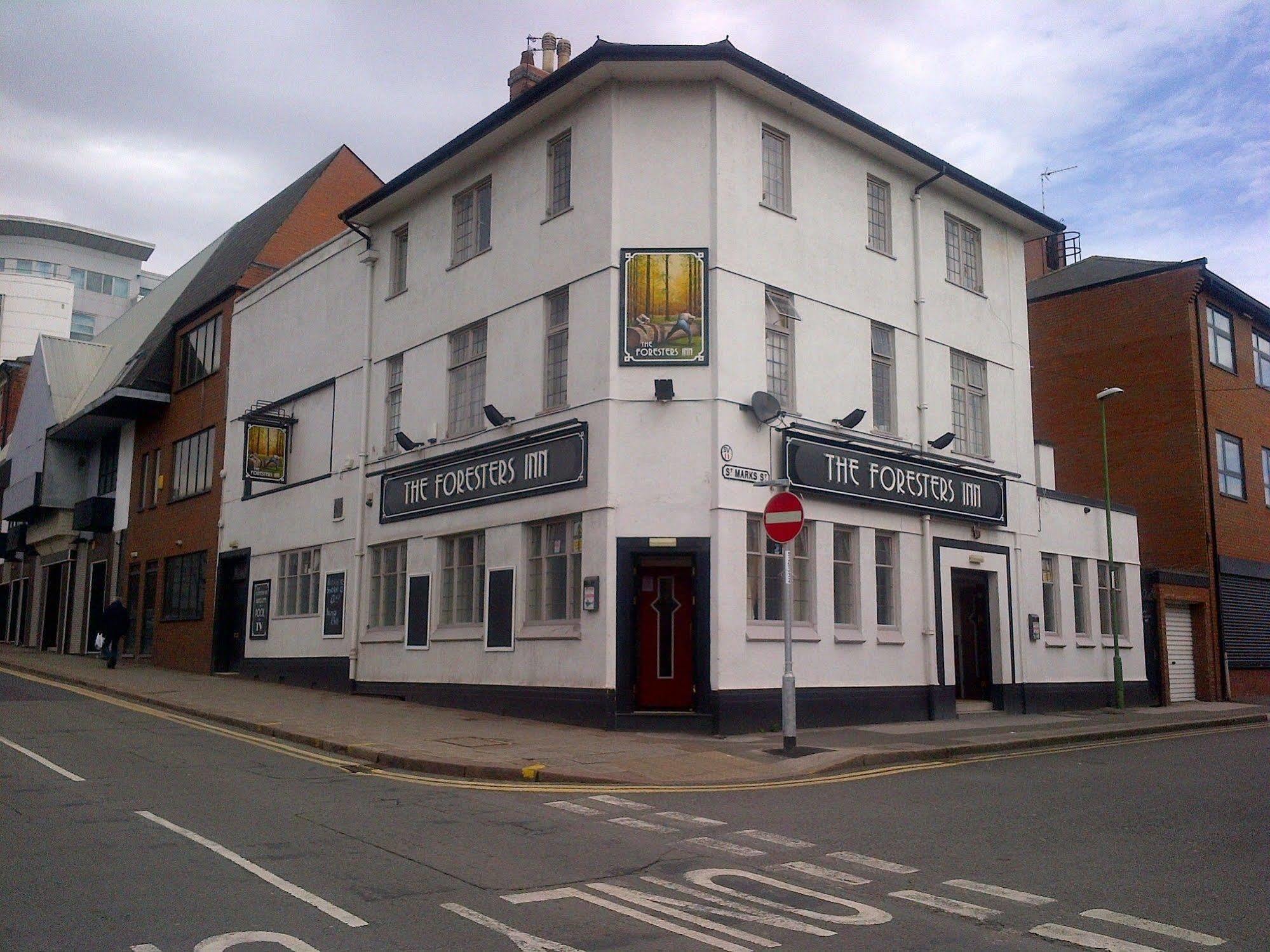 Emporium City Centre Self Catering Nottingham Zewnętrze zdjęcie